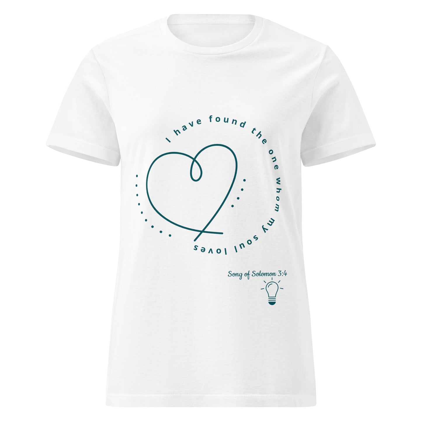Women’s basic softstyle t-shirt- Song of Solomon 3:4