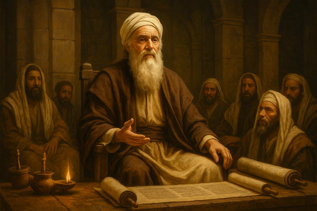 Character of the Month- Gamaliel