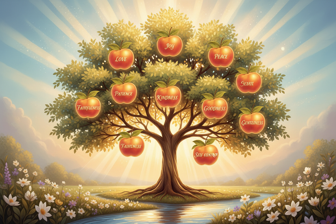 Devotional - Galatians 5:22-23