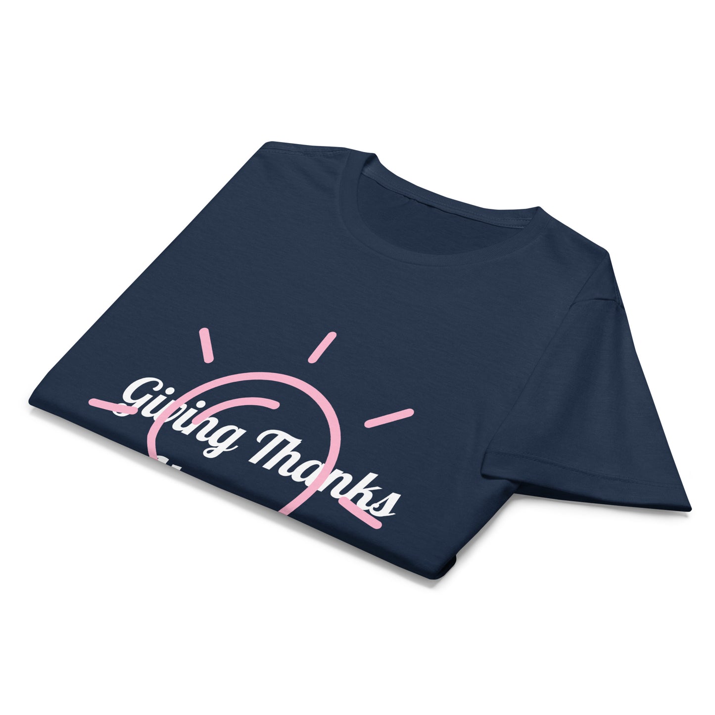 Women’s Basic Soft style T- Shirt- Ephesians 5:20