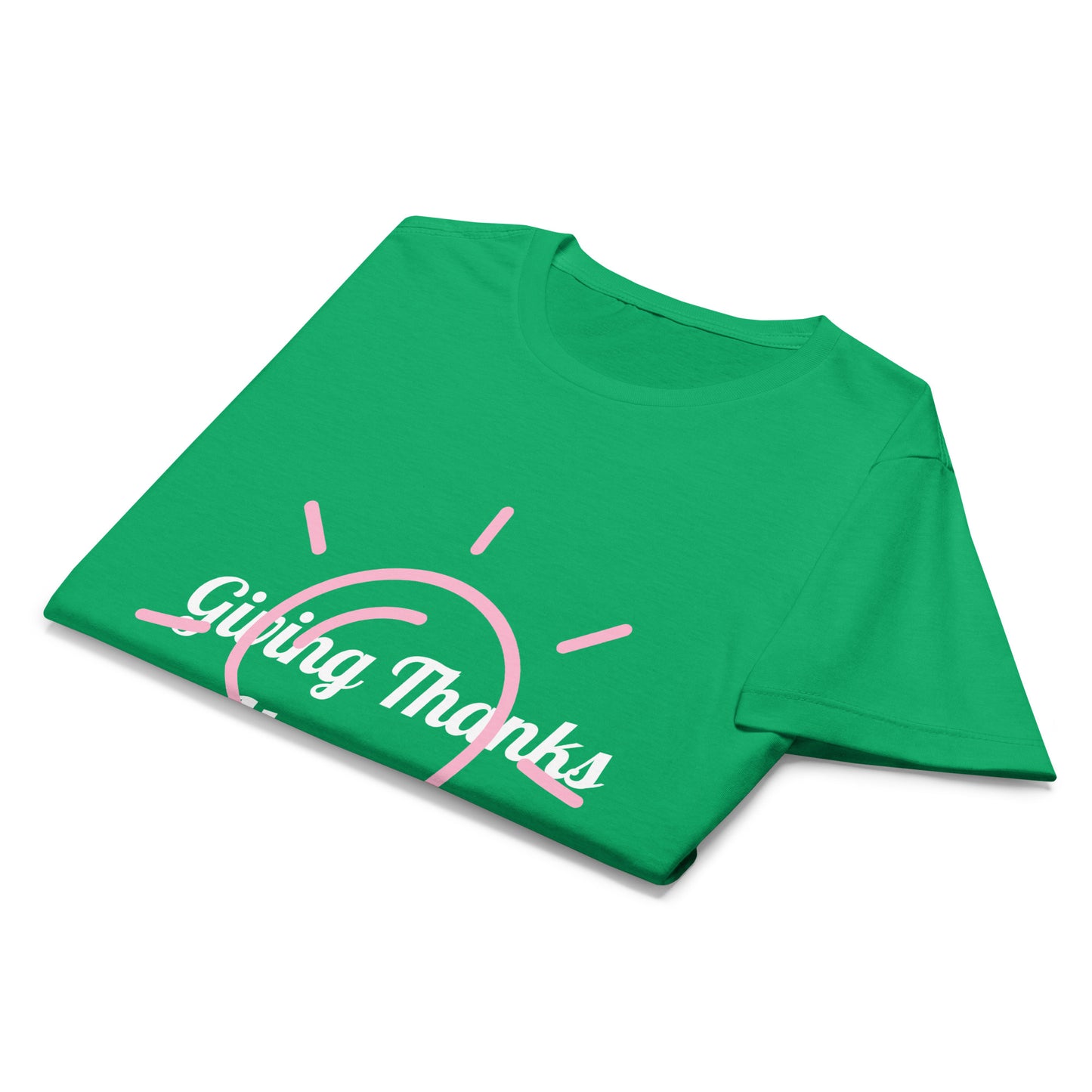 Women’s Basic Soft style T- Shirt- Ephesians 5:20