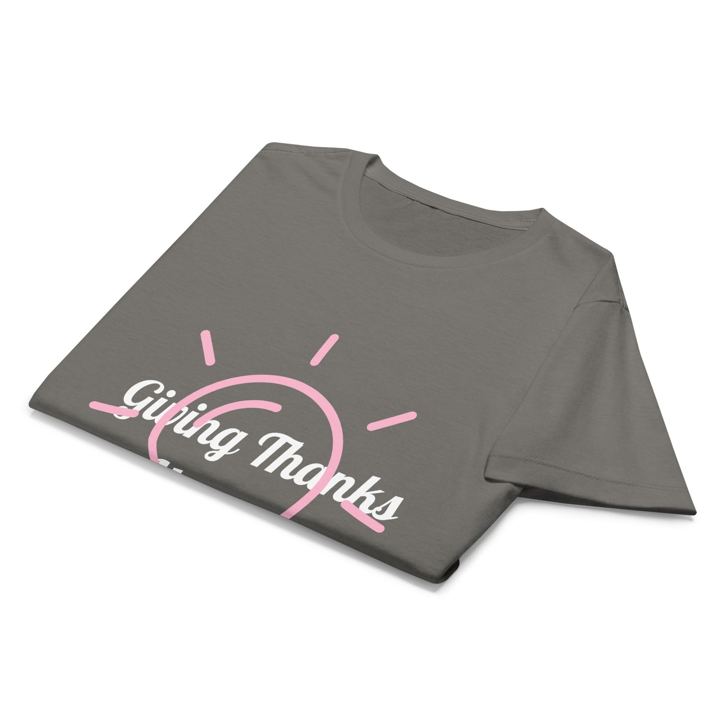 Women’s Basic Soft style T- Shirt- Ephesians 5:20