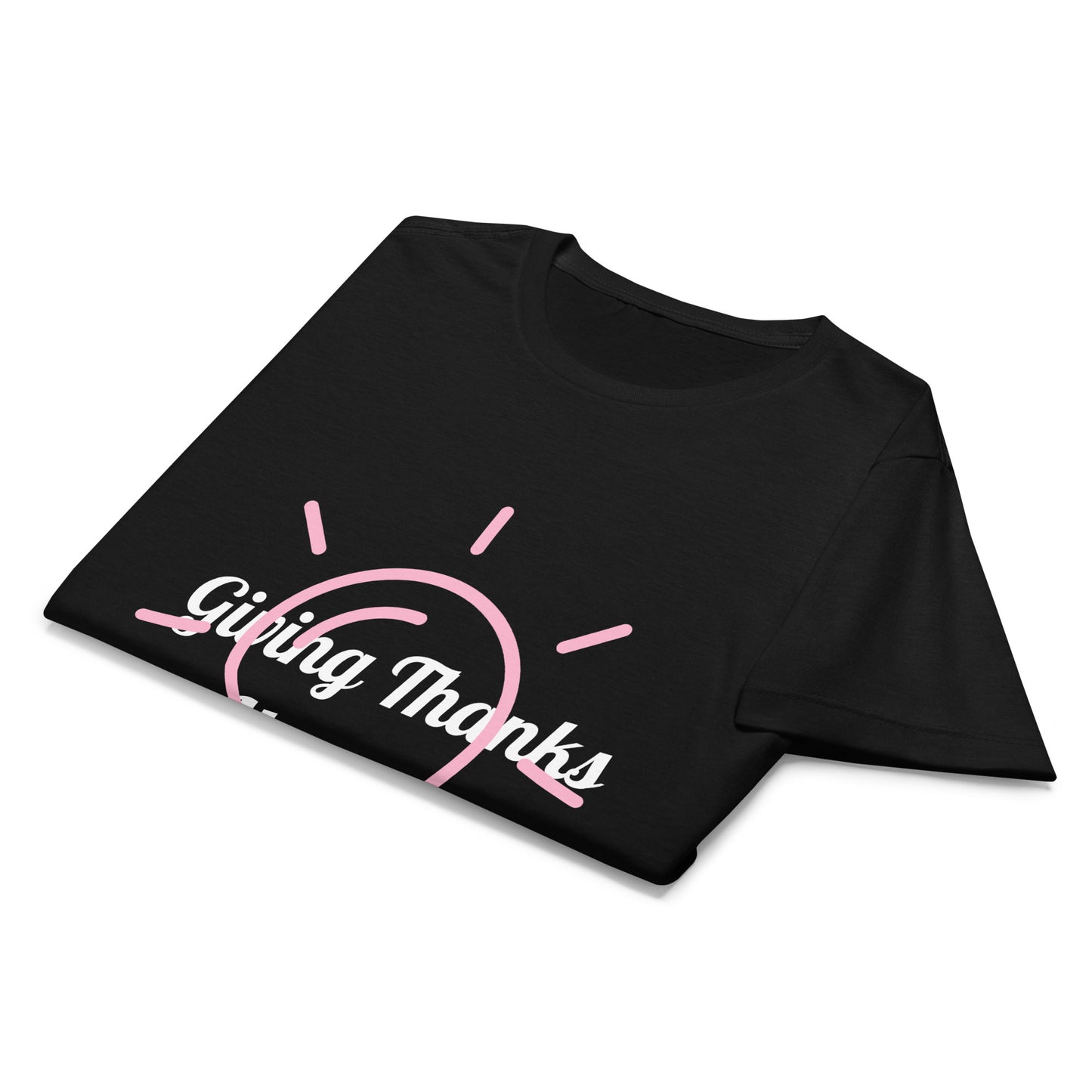 Women’s Basic Soft style T- Shirt- Ephesians 5:20