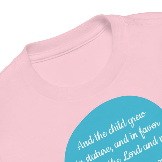 Toddler Short Sleeve Tee- 1 Samuel 2:26