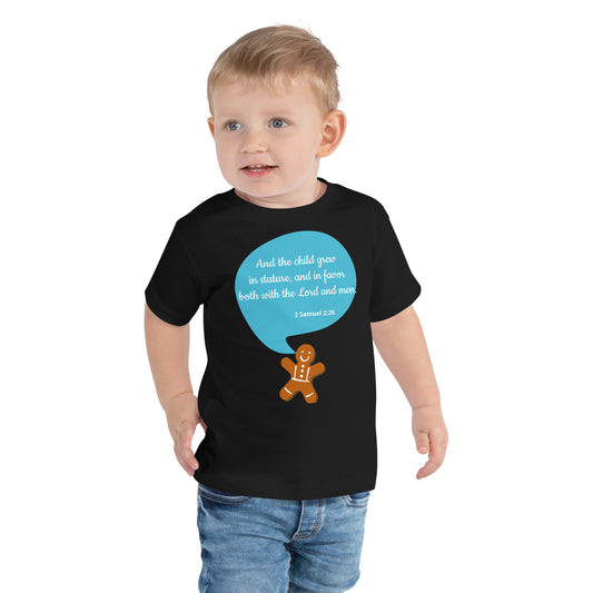 Toddler Short Sleeve Tee- 1 Samuel 2:26