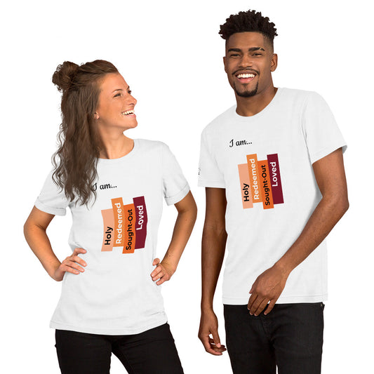 Unisex T-Shirt- Isaiah 62:12