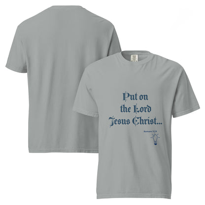 Unisex garment-dyed heavyweight t-shirt- Romans 13:14