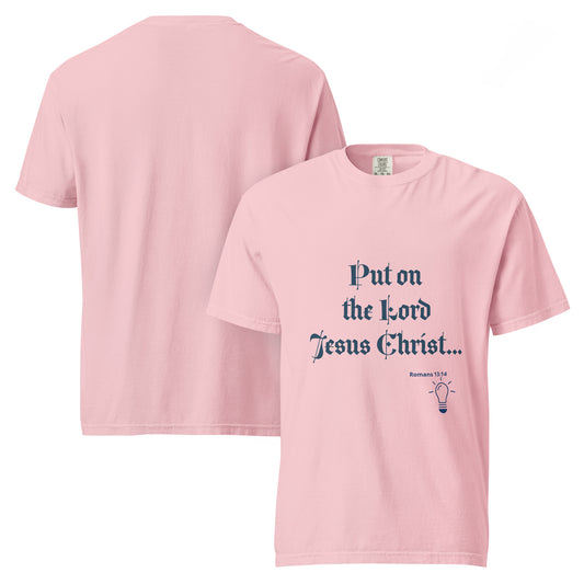 Unisex garment-dyed heavyweight t-shirt- Romans 13:14