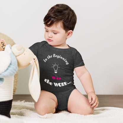 Baby Bodysuit – John 1:1