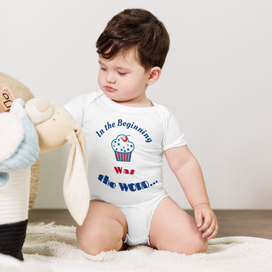 Baby Bodysuit – John 1:1