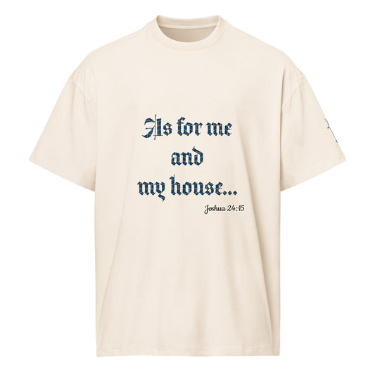 Men's Box Tee- Joshua 24:15