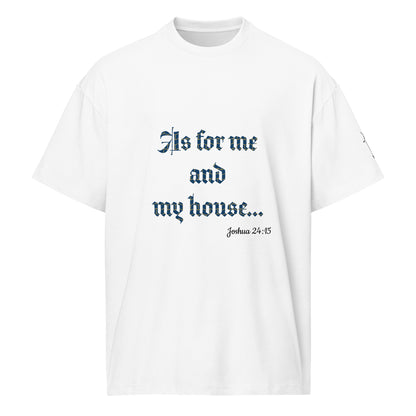 Men's Box Tee- Joshua 24:15