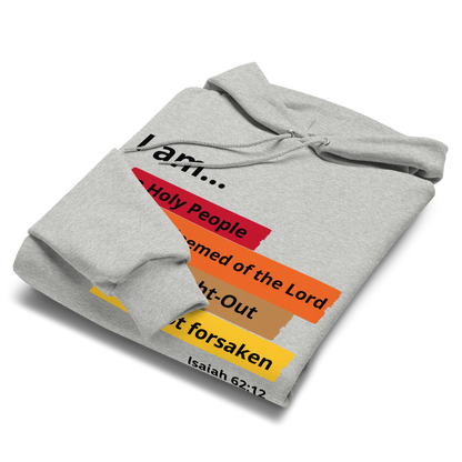 Unisex Champion Hoodie- Isaiah 62:12