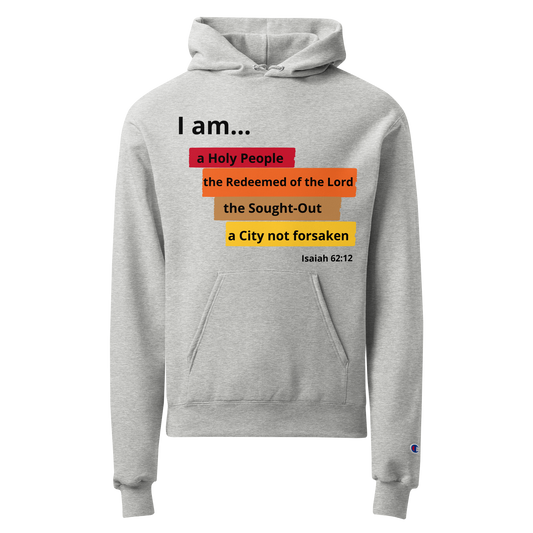 Unisex Champion Hoodie- Isaiah 62:12