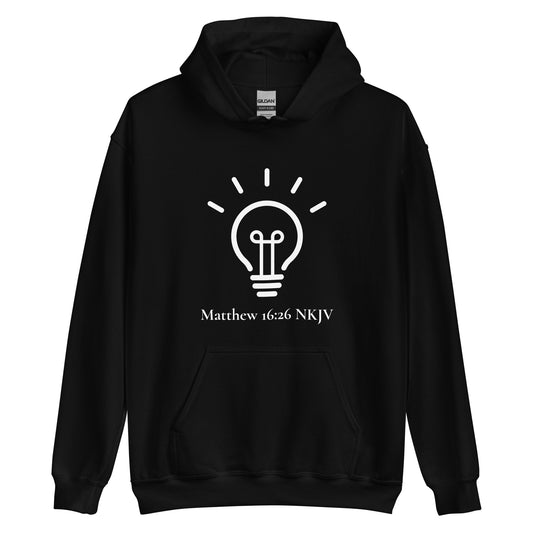 Unisex Heavy Hoodie-Matthew 16:26