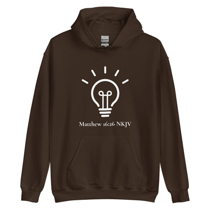 Unisex Heavy Hoodie-Matthew 16:26