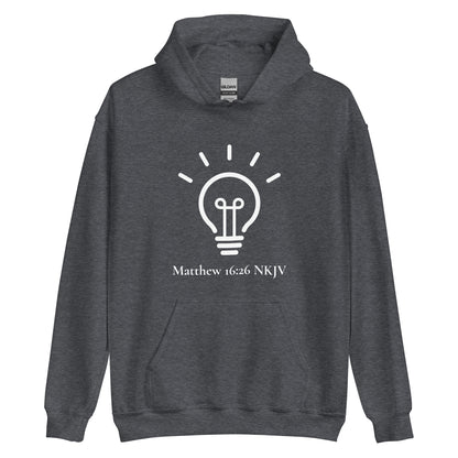 Unisex Heavy Hoodie-Matthew 16:26