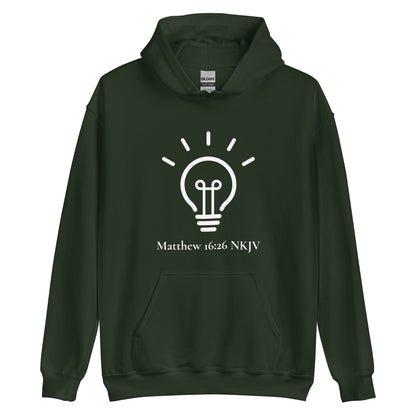 Unisex Heavy Hoodie-Matthew 16:26