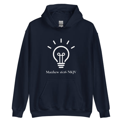 Unisex Heavy Hoodie-Matthew 16:26