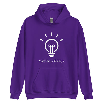 Unisex Heavy Hoodie-Matthew 16:26