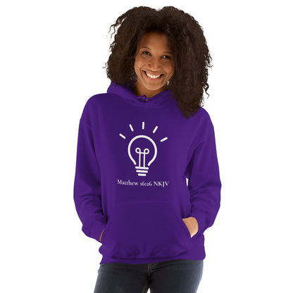 Unisex Heavy Hoodie-Matthew 16:26