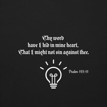 Unisex Premium Sweat shirt- Psalm 119:11