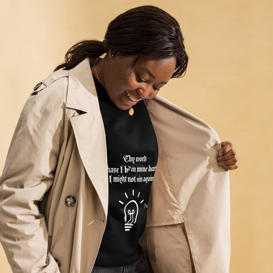 Unisex Premium Sweat shirt- Psalm 119:11