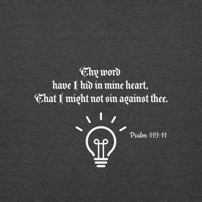 Unisex Premium Sweat shirt- Psalm 119:11
