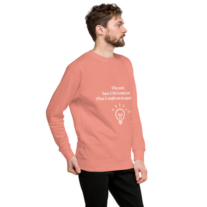 Unisex Premium Sweat shirt- Psalm 119:11