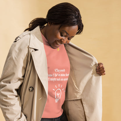Unisex Premium Sweat shirt- Psalm 119:11