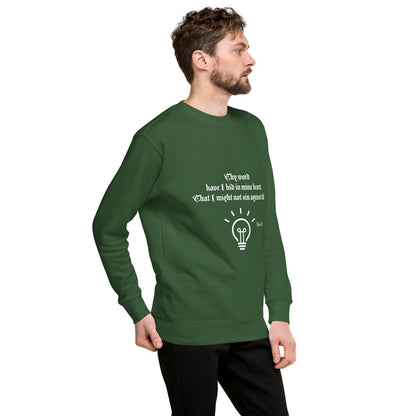 Unisex Premium Sweat shirt- Psalm 119:11