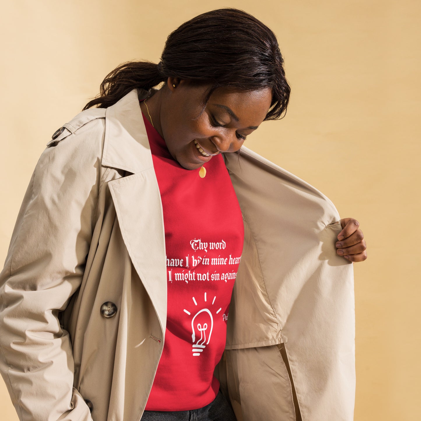 Unisex Premium Sweat shirt- Psalm 119:11
