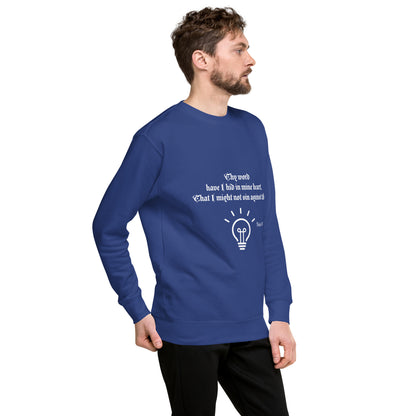 Unisex Premium Sweat shirt- Psalm 119:11