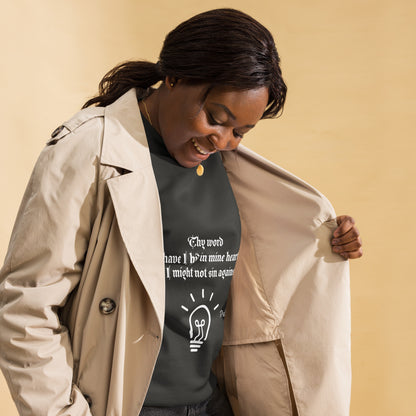 Unisex Premium Sweat shirt- Psalm 119:11