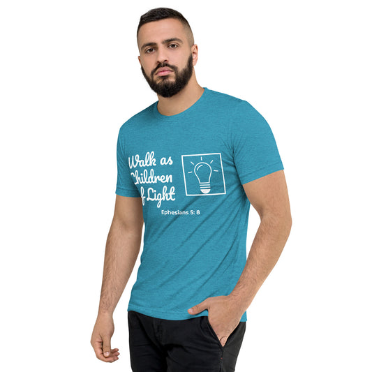 Short Sleeve T-shirt- Ephesians 5:8