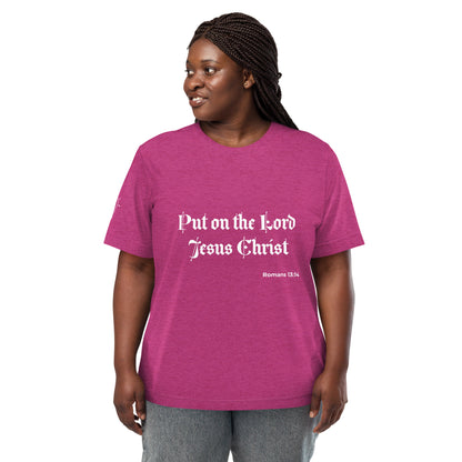 Unisex Tri-Blend T-Shirt – Romans 13:14