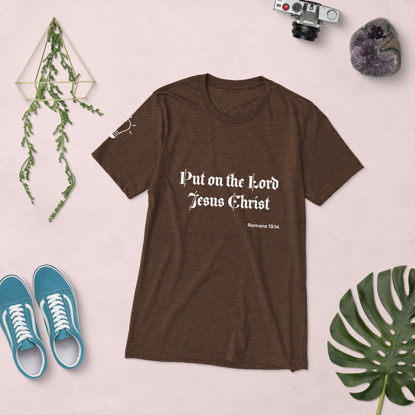 Unisex Tri-Blend T-Shirt – Romans 13:14