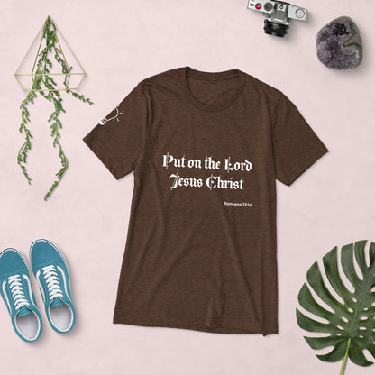 Unisex Tri-Blend T-Shirt – Romans 13:14