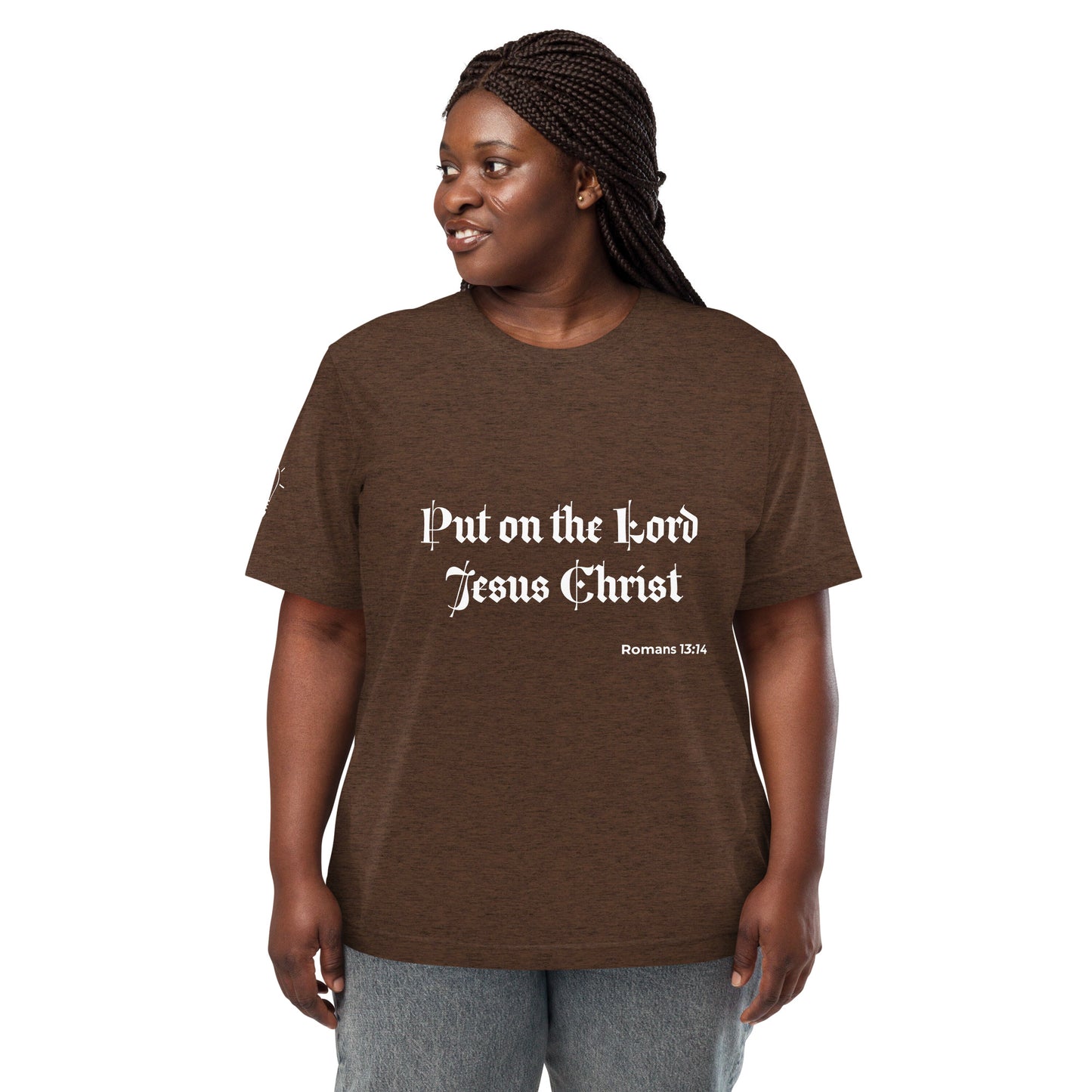 Unisex Tri-Blend T-Shirt – Romans 13:14