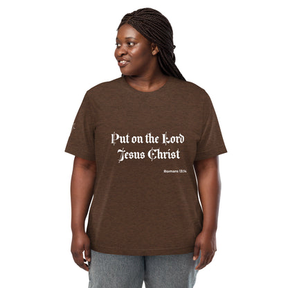 Unisex Tri-Blend T-Shirt – Romans 13:14
