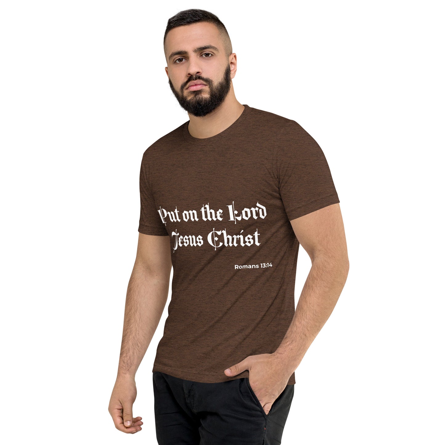 Unisex garment-dyed heavyweight t-shirt- Romans 13:14
