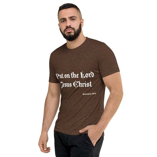 Unisex garment-dyed heavyweight t-shirt- Romans 13:14