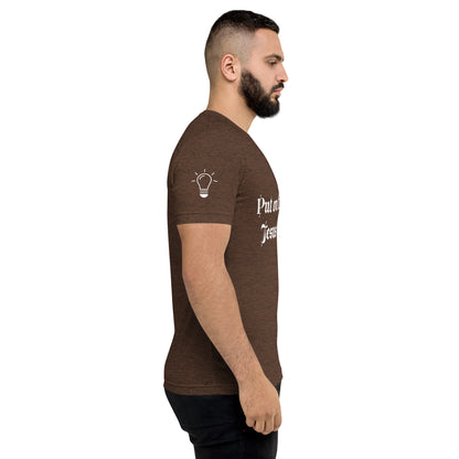 Unisex garment-dyed heavyweight t-shirt- Romans 13:14