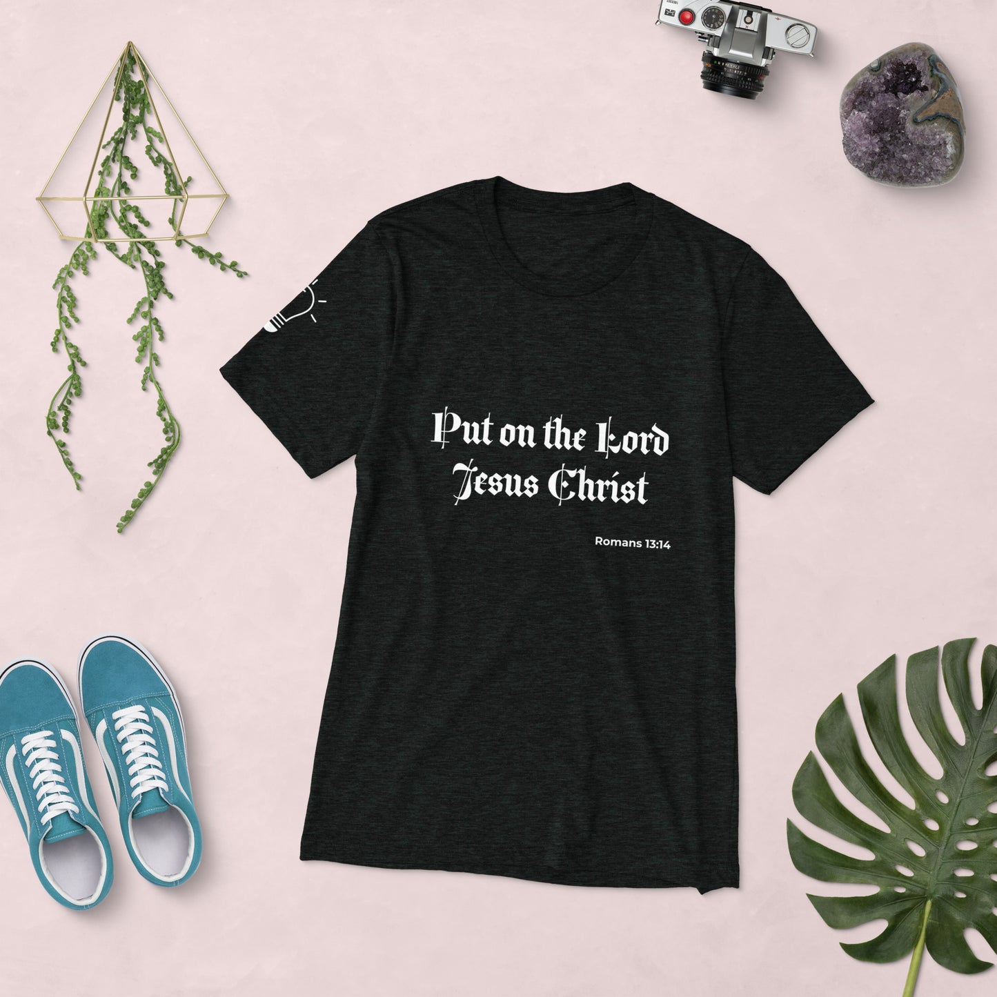 Unisex Tri-Blend T-Shirt – Romans 13:14