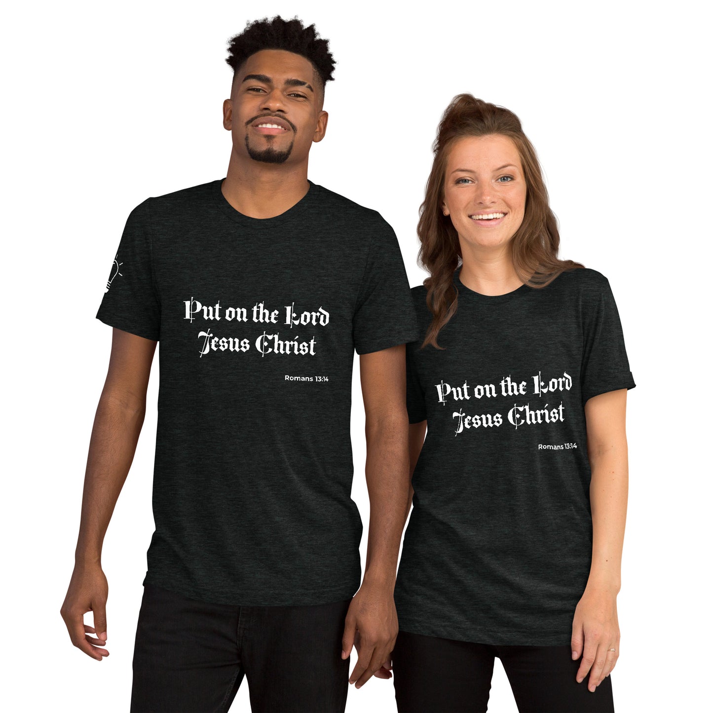 Unisex Tri-Blend T-Shirt – Romans 13:14