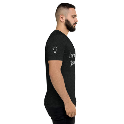 Unisex garment-dyed heavyweight t-shirt- Romans 13:14