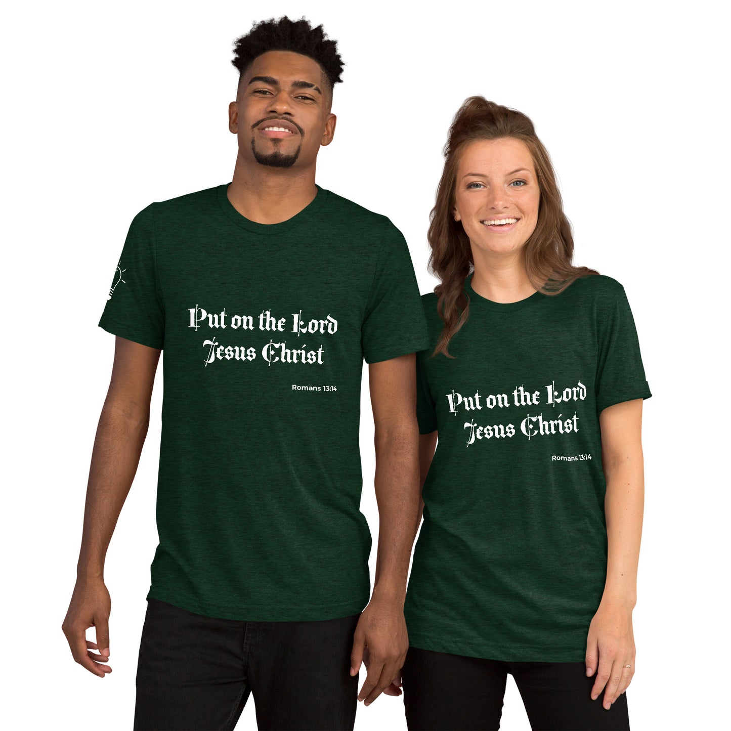 Unisex Tri-Blend T-Shirt – Romans 13:14