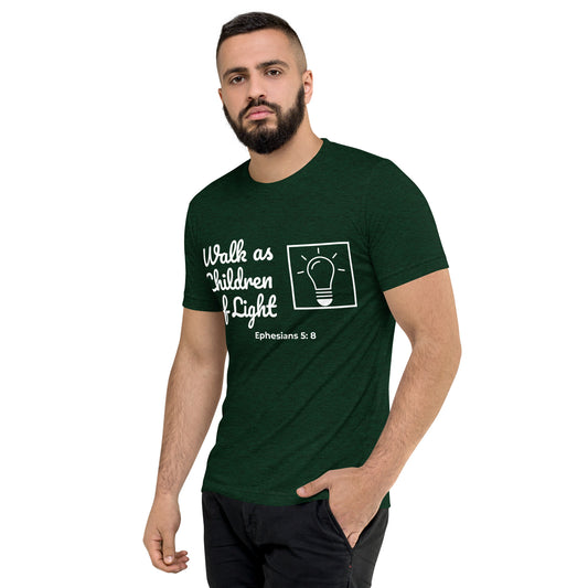 Short Sleeve T-shirt- Ephesians 5:8