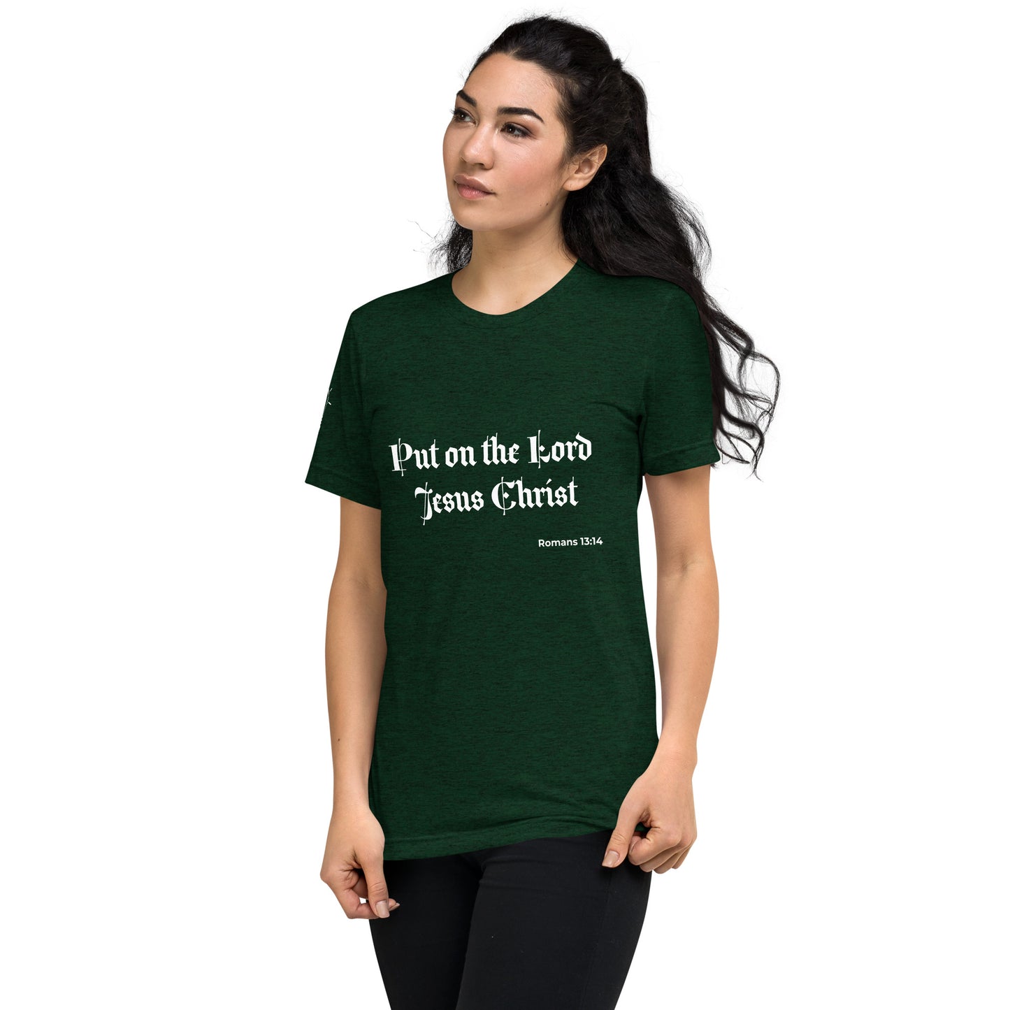 Unisex garment-dyed heavyweight t-shirt- Romans 13:14