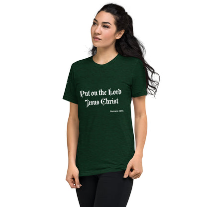 Unisex garment-dyed heavyweight t-shirt- Romans 13:14
